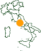 Localizzazione Riserva Naturale Monte Rufeno