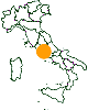 Localizzazione Riserva Naturale Monte Soratte