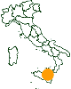 Localizzazione Riserva naturale Oasi del Simeto