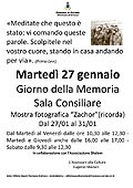 Giorno della Memoria