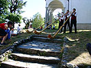 Concert of Alpine Horns - SS. Trinità Fair 2004