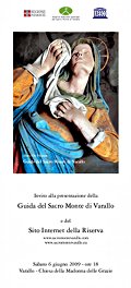 Invito alla presentazione della Guida del Sacro Monte di Varallo e del Sito Internet della Riserva