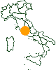 Localizzazione Riserva Naturale Selva del Lamone