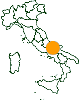 Localizzazione Riserva Statale Collemeluccio