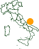 Localizzazione Riserva Statale Foresta Umbra