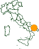 Localizzazione Riserva Statale Le Cesine