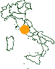 Localizzazione Riserva Naturale Regionale Nazzano, Tevere-Farfa