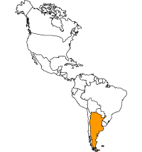 Mappa Argentina