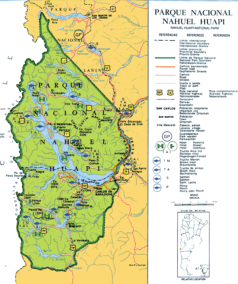 Mapa detallado