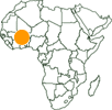 Localizzazione Parco Nazionale Kabore Tambi