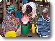 Cattle breeding women's cooperative