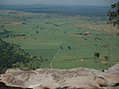 Panorama from Sanje Falls