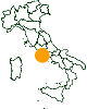 Localizzazione Parco urbano Pineta di Castel Fusano